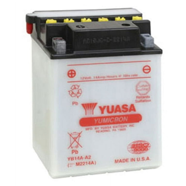 Yuasa Yb14a-a2 Battery