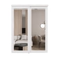 thumbnail image 3 of 60" x 80" (2 Sets of 30") Interior Sliding Pocket Door Recessed 3 Paneled Sliding Door With Soft Close / JAMB, 3 of 7