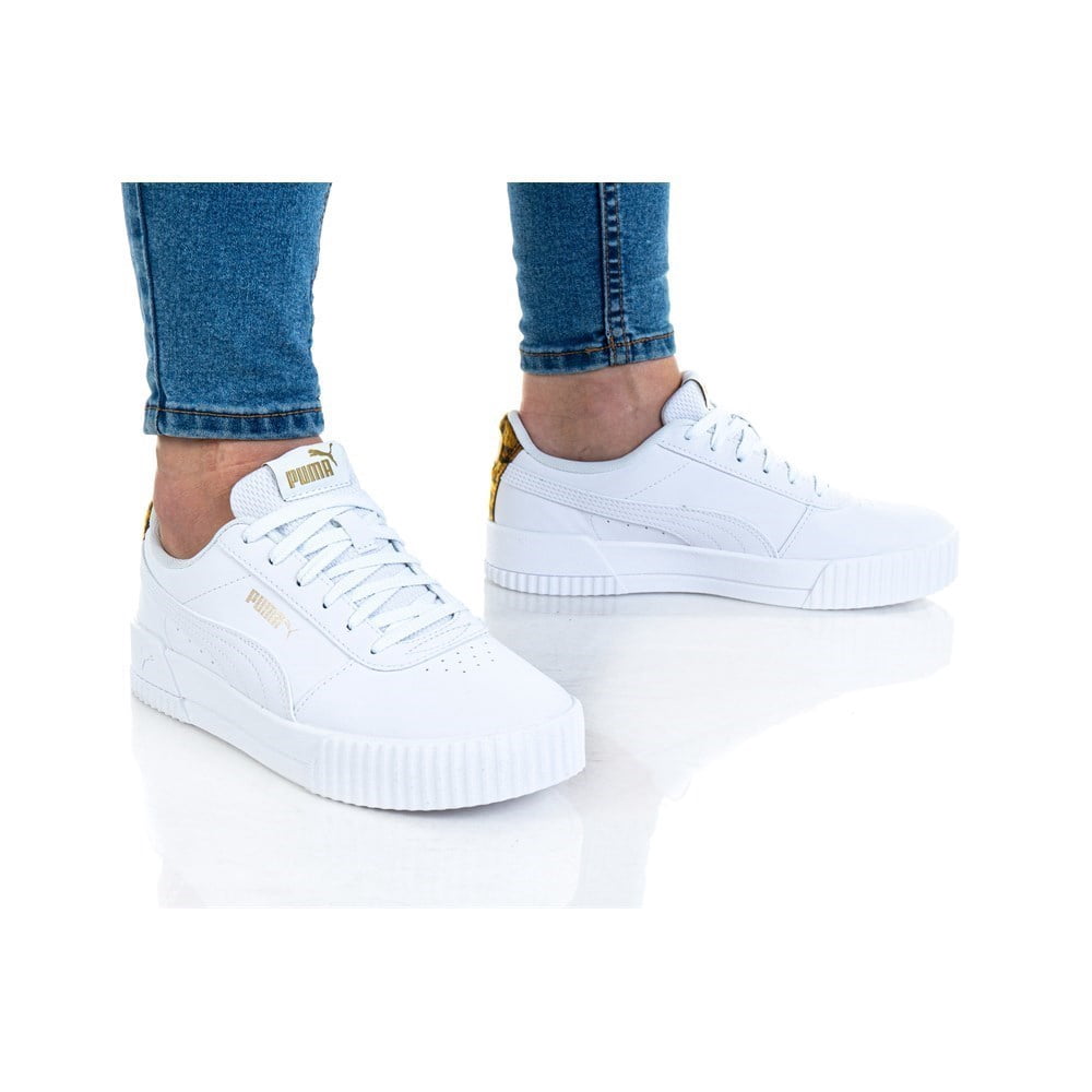 Footwear PUMA - Carina Leo H 373228 03 Puma White/Puma White - Sneakers -  Low shoes - Women's shoes | efootwear.eu