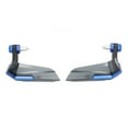 thumbnail image 3 of Motorcycle Handguard, High Strength Motorcycle Handle Protector Universal 2pcs  For Sport Dirt Bike ATV Blue, 3 of 8