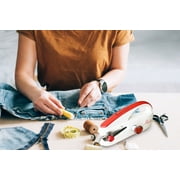 StitchTech Handheld Mini Sewing Machine ST-888 with Accessories