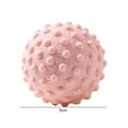 thumbnail image 6 of Pnellth Hard Massage Ball with Nubs Spiked Hedgehog Ball Foot Hand Back Muscle Massage Ball Plantar Fasciitis Myofascial Relaxation Pain Relief Massage Ball, 6 of 11