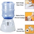 thumbnail image 2 of Automatic Dog Water Dispenser, 3 Gallon| 11L Gravity Automatic Pet Water Dispenser Station, Pet Waterer for Dogs and Cats, Large Capacity Water Feeder, 2 of 6