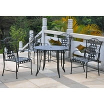 International Caravan Mandalay Set of 5 Outdoor Dining Group