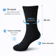 thumbnail image 3 of Calcetines Polo Club Pie Diabético Caballero Vestir SET12 Pares, 3 of 9
