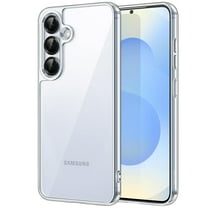 JETech Case for Samsung Galaxy S25 5G, Non-Yellowing Shockproof Bumper Protective Phone Cover, Anti-Scratch Hard PC Back (Clear)