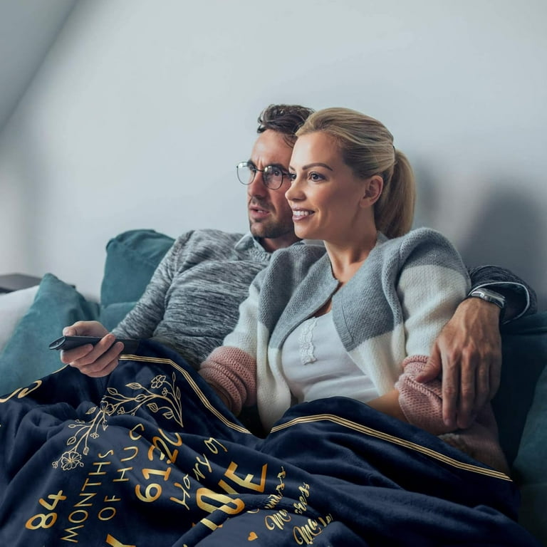 Year Anniversary Wedding Gifts for Him Her, Copper Gifts for 7th - Main Image