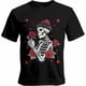 thumbnail image 1 of Camisetas casuales de manga corta con calaveras para hombre, camisetas gráficas para el Día de San Valentín, 1 of 8