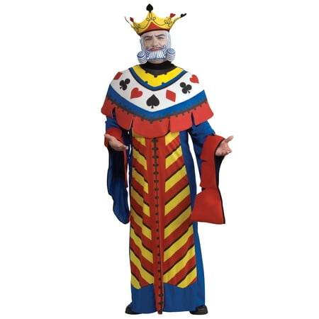 King of Hearts Playing Card Costume