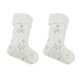 thumbnail image 1 of Medias navideñas Medias navideñas de copo de nieve grandes doradas de piel sintética para decoraciones de árboles de Navidad Adornos-Decoraciones navideñas (2 piezas, doradas), 1 of 5