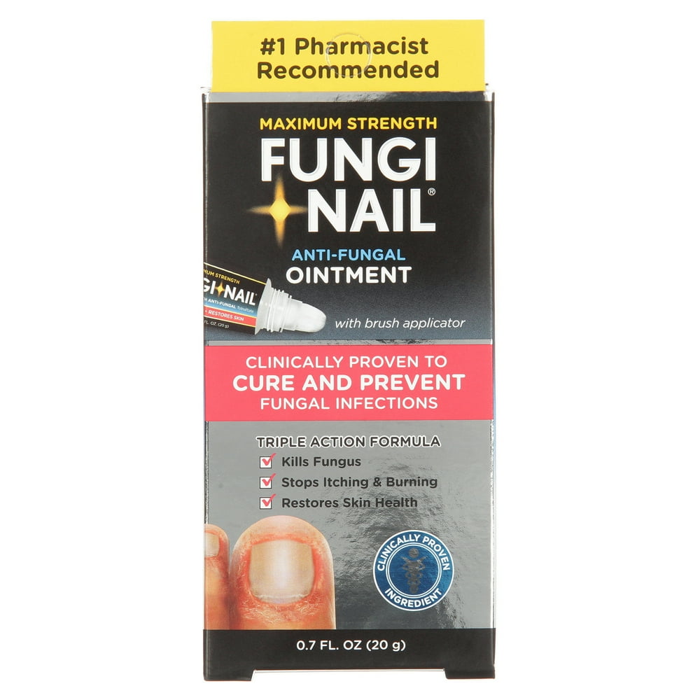 Fungi Nail Maximum Strength AntiFungal Ointment, 0.7 Oz