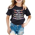 thumbnail image 4 of TZEWGL Tops For Toddler Short Sleeve Summer Crewneck Fit Basic Clothes For Girls Boys size 8-9T, 4 of 4