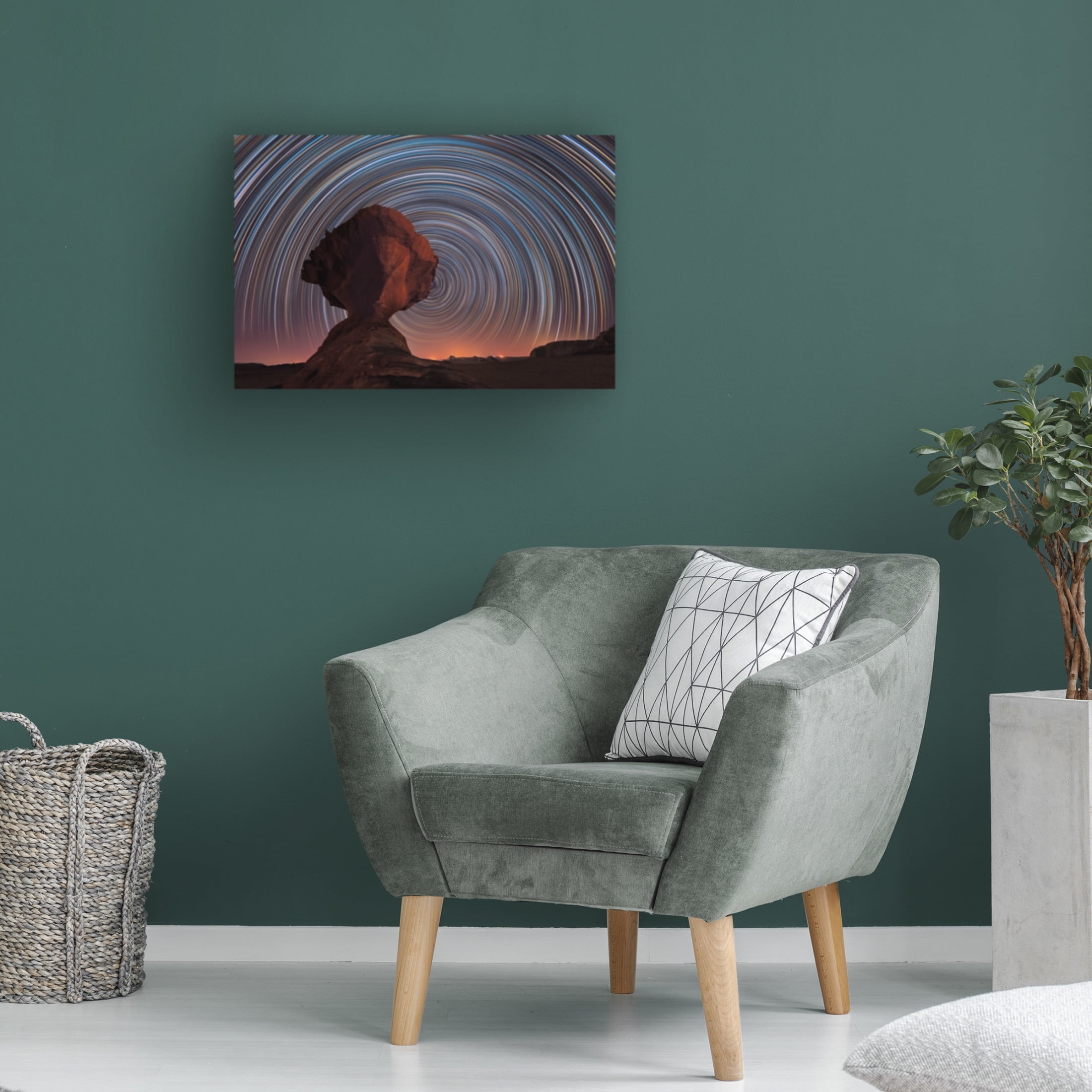 Trademark Fine Art Vikas Chander Kharaz Dreaming! Canvas Wall Art
