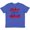 Retro Heather Royal, variant on Inktastic Baby I'm a Firework Hand Lettered Youth T-Shirt