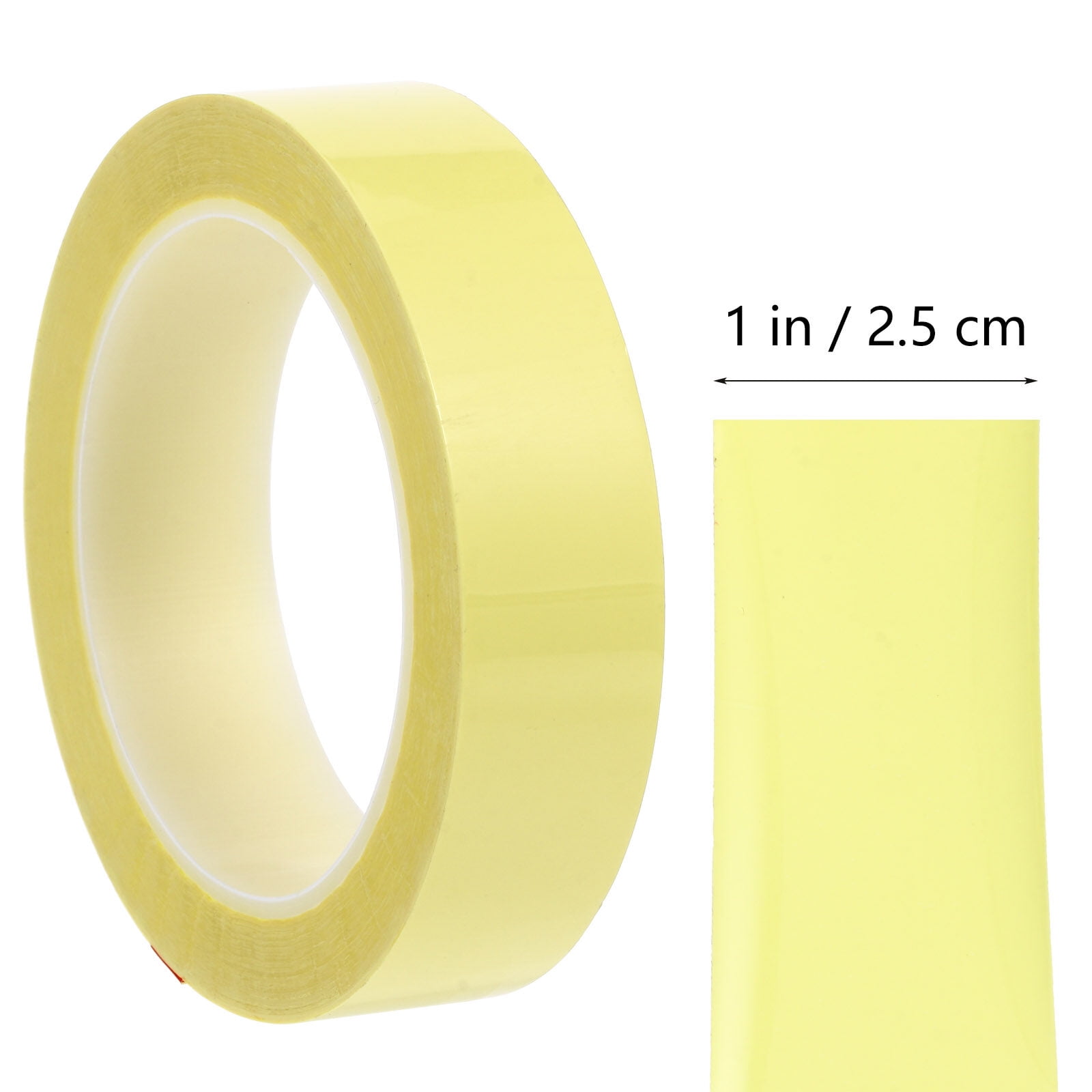 TAILTOSS 6Pcs Adhesive Positioning Tape Ideal for Electric Components in Assorted Colors