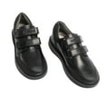 thumbnail image 2 of Geox Boys J Riddock Touch Fastening Leather Shoe, 2 of 5