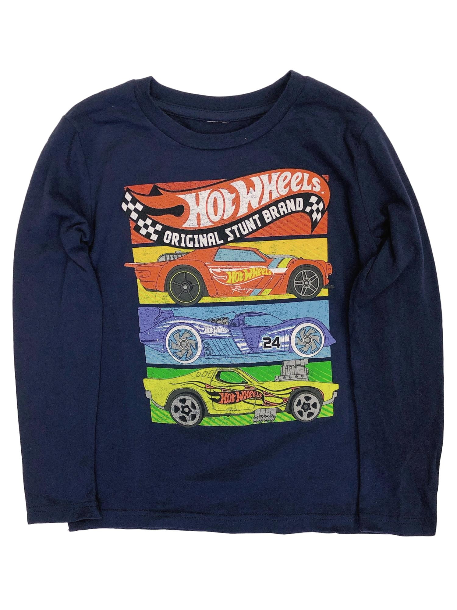 hot wheels shirts walmart