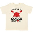 thumbnail image 3 of Inktastic Someone in Cancun Loves Me Boys or Girls Toddler T-Shirt, 3 of 5