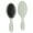 White, variant on Hair Brush Macaron Cyan Cushion Base Hair Brushes Touch Paddle Double Sided Pattern Oval Hairbrush
