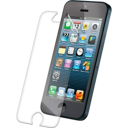 ZAGG invisibleSHIELD Smudge-Proof Case Friendly Apple iPhone 5SE/5s Screen Protector