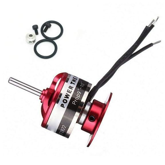 NATEFEMIN CF2822 1200KV Brushless Motor CNC Light 200-600g High-Efficiency for RC Model Airplane Parts