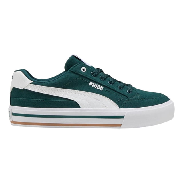 Tenis Puma Hombre Court Classic Vulc Fs Verde Casual verde oscuro 6.5 MX