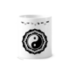 thumbnail image 1 of China Taichi ocho diagrama patrón Taza de cepillo de dientes, 1 of 3