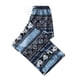 thumbnail image 3 of Pantalones Harem Mujer de cintura alta Impreso Bohemio Pierna ancha Hippie Azul Jinwen Pantalones de pierna ancha para mujer, 3 of 8