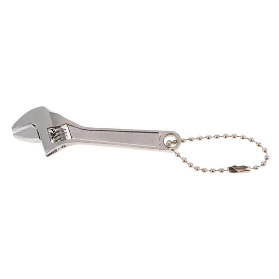 NEW Small Mini Adjustable Spanner Wrench Alloy Steel Hand Tool 2.5" Spanners W1X0