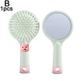 thumbnail image 1 of Loopy Airbag Two-In-One Comb Cute Cartoon Beaver Air Cushion Portable Massage Mini Handheld Mirror Comb, 1 of 8