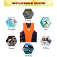 thumbnail image 7 of Men Life Jacket Swim Vest for Adult Women men,Impact Vest Buoyancy Swimming Vest Safety Life Jackets for Adult, 7 of 7