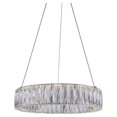 thumbnail image 1 of CWI Lighting Lustre à LED Juno avec Finition Chromée, 1 of 2