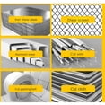 thumbnail image 3 of Metal Sheet Shears, Tin Snips 10 Inch CVS High Hardness  for Thin Copper, 3 of 8