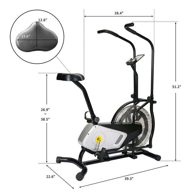 Stamina Ux2 Air Bike Walmart Exercise Bikes Stamina Ux2 Air Bike