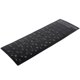 thumbnail image 2 of Pegatina de teclado hebreo resistente al agua con fondo negro para ordenador portátil de escritorio, 2 of 14