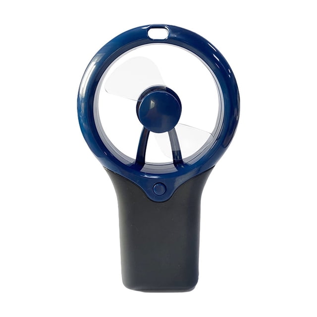 Portable Fan Rechargeable,Mini Portable Fan Silent Powerful Handheld Fan Cute 3 Speed Small Desk Fan with Base Lightweight Makeup Usb Rechargeable Fan,Mini Fan Portable