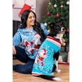 thumbnail image 4 of Men's Santa vs Shark Ugly Christmas Costume Sweater, 4 of 4