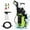 Green-3800PSI, variant on Cheelom Electric Pressure Washer,3380PSI 2GPM,4 Nozzles, Soap Bottle,1400W 110V High Power  Pressure Washer for Home Green