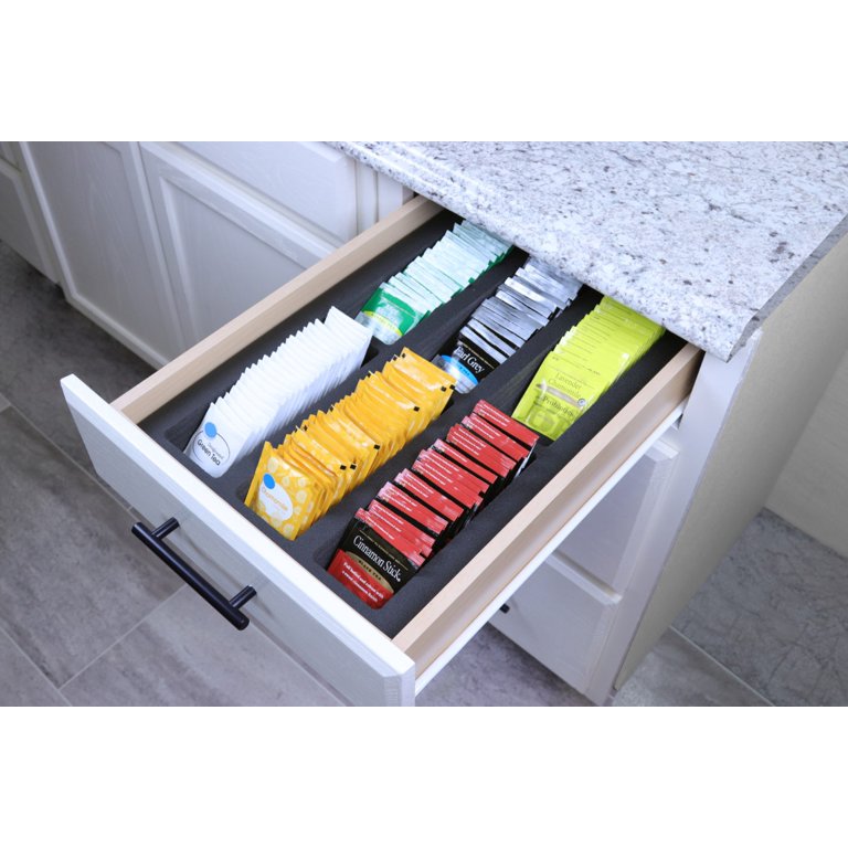 6 Compartment Drawer Organizer