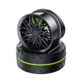 thumbnail image 1 of Solar-Powered Eco-Friendly Car Ornament with Aromatherapy, Tire Design, Auto-Rotating in Sunlight, Energy-Saving & Odor-Removing for Comfortable Drive, 1 of 8