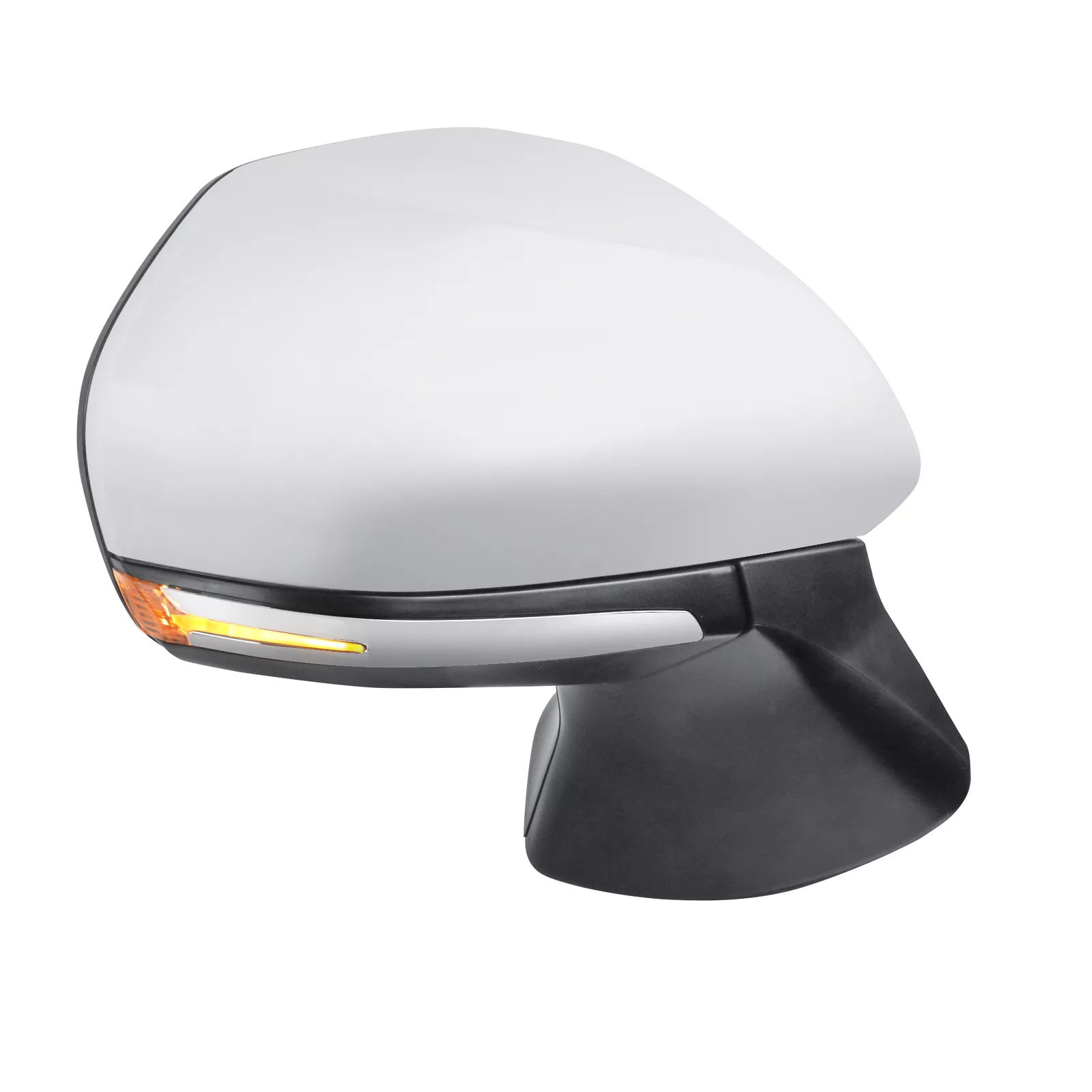 MOSTPLUS Right Side Mirror for Toyota Camry 2018-2020 Power Heated Turn Light Passenger