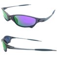 thumbnail image 2 of Cyclops X-Juliets Metal Frame Polarized UV400 Sunglasses with Violet Iridium Lenses, 2 of 4