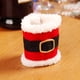 thumbnail image 4 of Servilleteros navideños 8 piezas, servilletero de fieltro, diseño de hebilla de cinturón de Papá Noel, servilletero, servilletero, cena navideña, fiesta, decoración de mesa, servilletero, 4 of 5