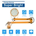 thumbnail image 4 of Mcwofi LED Loading Dock Lights 30W with Folding Arm 4200LM, 360° Rotatable, IP65 Heavy Duty wall Mounting Workbench Light for Warehouse Trailers Docks Container, ETL (2 PACK), 4 of 7