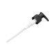 thumbnail image 4 of Juego de dispensadores de jabón Uxcell - Dispensador de jabón de plástico de 17 oz con bomba para cocina y baño, 3 paquetes claros, 4 of 5