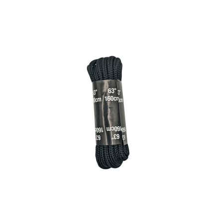 

Heavy Duty Black Round Nylon Boot and Hiking Shoe Laces (1 Pair)