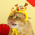 thumbnail image 3 of Chinese Dragon Pet Hat: Adjustable Lace-up Design, Cat and Dog Headwear for Festival Decorations, 3 of 7