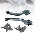thumbnail image 1 of Levier de Frein Réglable pour YAMAHA YBR125 2005-2014, 1 of 12