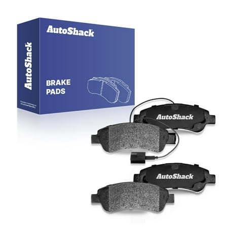 AutoShack Rear Ceramic Brake Pad Set | Replacement for 2014-2021 Ram ProMaster 2500 2014-2021 Ram ProMaster 3500 | 4-PC