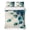 Teal Green, variant on Twin Quilt Set 68''x86'', Green Coastal Lightweight Summer Bedspread Coverlet Set with 2 Pillow Shams, Sea Turtle Nautical Coral Summer Beach Breathable All Season Quilt Bedding for Dorm/Bedroom